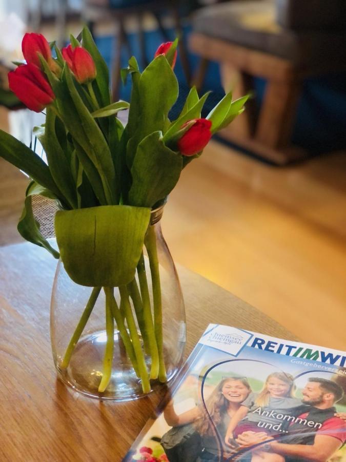 Ferienwohnung Lofereck Reit im Winkl Bagian luar foto